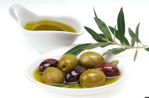 CP1495 Fresh olives in extra virgin olive oil